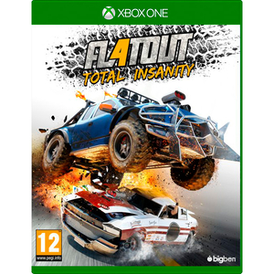 FlatOut 4: Total Insanity [Xbox One/Series X, русские субтитры]