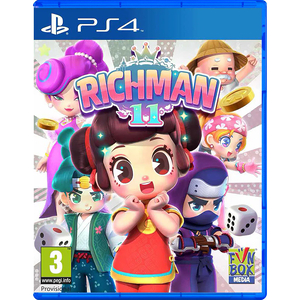Richman 11 [PS4, английская версия]
