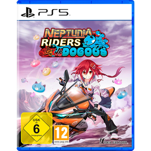 Neptunia Riders vs. Dogoos [PS5, английская версия]