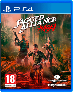 Игра для PlayStation 4 Jagged Alliance: Rage!