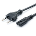 Сетевой кабель питания 220V 2-PIN (1,5 м) для PS3, PS4, PS5, Xbox One, Xbox Series)