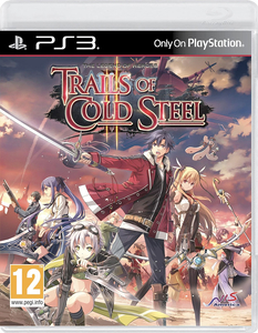 The Legend of Heroes: Trails of Cold Steel II [PS3, английская версия]