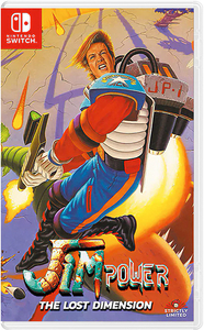 Jim Power: The Lost Dimension [Nintendo Switch, английская версия]