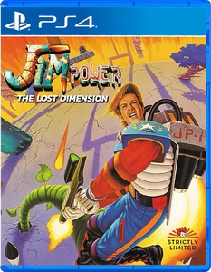 Jim Power: The Lost Dimension [PS4, английская версия]