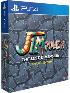 Jim Power: The Lost Dimension. Special Limited Edition [PS4, английская версия]