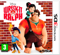 Disney Wreck-It Ralph [3DS, английская версия]
