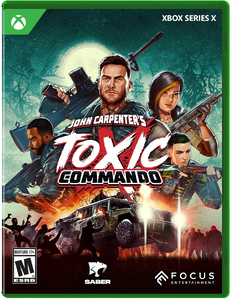 John Carpenter's Toxic Commando [Xbox Series X, русские субтитры]