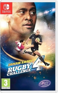 Jonah Lomu Rugby Challenge 4 [Nintendo Switch, английская версия]