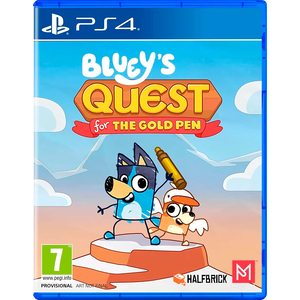 Bluey's Quest for the Gold Pen [PS4, русские субтитры]