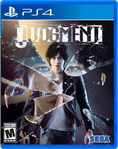 Игра для PlayStation 4 Judgment