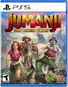 Игра Jumanji: The Video Game для PlayStation 5