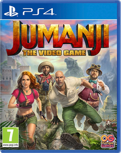 Игра для PlayStation 4 Jumanji: The Video Game, русские субтитры
