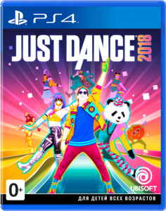 Just Dance 2018 [PS4, русская версия]