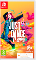 Just Dance 2025 Edition (код загрузки) [Nintendo Switch, русская версия]
