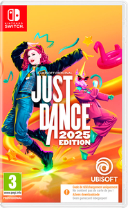 Just Dance 2025 Edition (код загрузки) [Nintendo Switch, русская версия]