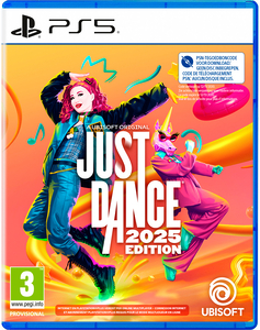 Just Dance 2025 Edition (код загрузки) [PS5, русская версия]