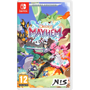 Disgaea Mayhem. Deluxe Edition [Nintendo Switch, английская версия]
