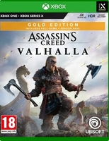 Assassin's Creed: Вальгалла (Valhalla) - Gold Edition [Xbox Series X, русская версия]