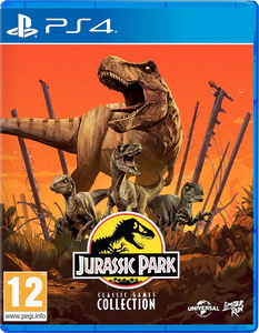 Jurassic Park: Classic Games Collection [PS4, английская версия]