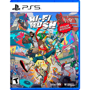 Hi-Fi Rush. Rhythm Deluxe Edition [PS5, русские субтитры]
