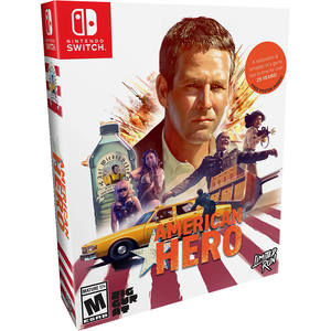 American Hero. Collector's Edition [Nintendo Switch, английская версия]