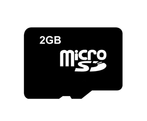 Карта памяти «MicroSD 2Gb»