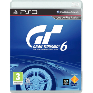 Gran Turismo 6 [PS3, русская версия]