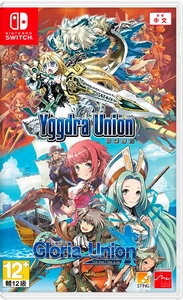 Yggdra Union + Gloria Union Remastered Collection [Nintendo Switch, английская версия]