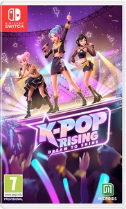 K-Pop Rising: Dream to Shine [Nintendo Switch, английская версия]