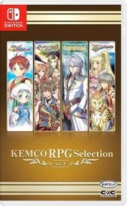 Kemco RPG Selection Vol. 3 [Nintendo Switch, английская версия]