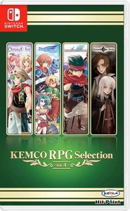 Kemco RPG Selection Vol. 4 [Nintendo Switch, английская версия]
