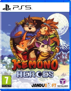 Kemono Heroes [PS5, английская версия]