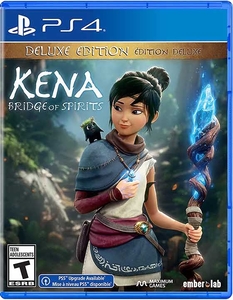 Игра Kena: Bridge of Spirits. Deluxe Edition для PlayStation 4