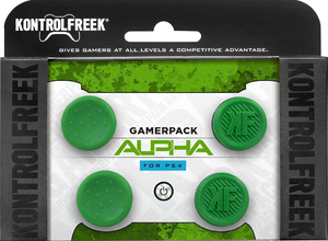 Профессиональные накладки KontrolFreek 4 в 1 «Alpha Green»