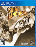 Grim Fandango Remastered [PS4, английская версия]