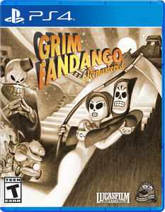 Grim Fandango Remastered [PS4, английская версия]