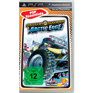 Motorstorm: Arctic Edge [PSP, русская версия]