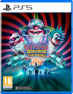 Killer Klowns From Outer Space: The Game [PS5, английская версия]