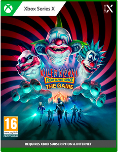 Killer Klowns From Outer Space: The Game [Xbox Series X, английская версия]