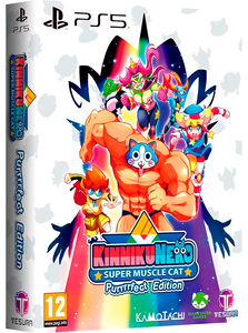 KinnikuNeko: Super Muscle Cat. Purrrrfect Edition [PS5, русские субтитры]