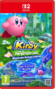 Kirby and the Forgotten Land + Star-Crossed World [Nintendo Switch 2, английская версия]