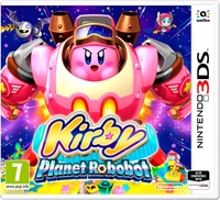 Kirby: Planet Robobot [3DS, английская версия]