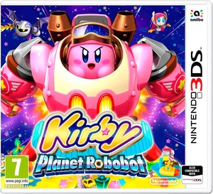 Kirby: Planet Robobot [3DS, английская версия]