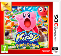 Kirby: Triple Deluxe [3DS, английская версия]