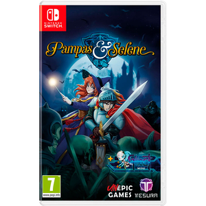Pampas & Selene [Nintendo Switch, русские субтитры]
