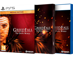 GreedFall II: The Dying World. Deluxe Edition [PS5, русские субтитры]