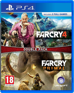 Игра для PlayStation 4  FarCry 4 + FarCry Primal