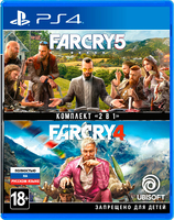 Игра Far Cry 4 + Far Cry 5 для PlayStation 4