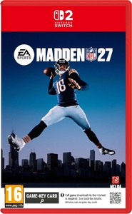 EA SPORTS Madden NFL 27 [Nintendo Switch 2, английская версия]