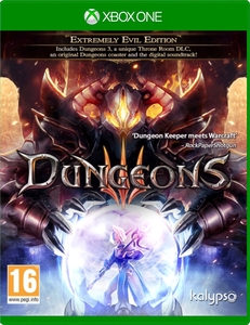 Игра Dungeons 3 Extremely Evil Edition для Xbox One